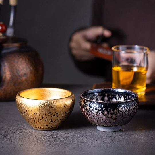 Tasse à thé céramique 120ml Opaque