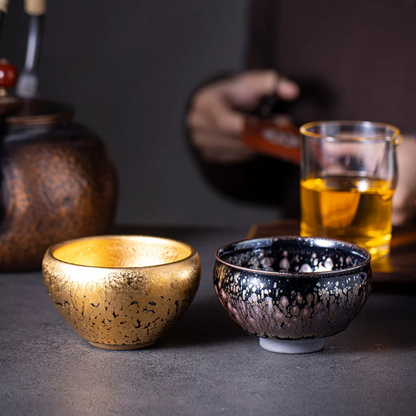 Tasse à thé céramique 120ml Opaque