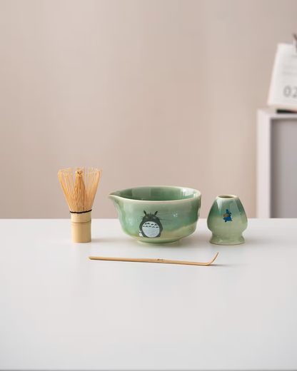 Set Matcha 450ml Moucheté Rustique Cérémoniel