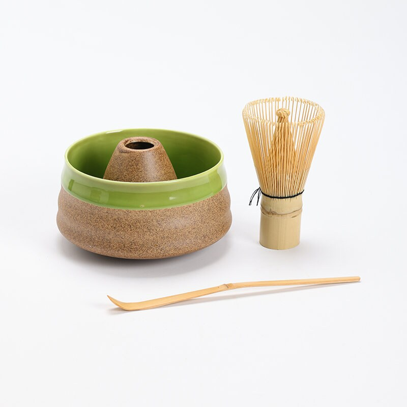 Set Matcha 500ml Luxe Bec Verseur Antidébordement