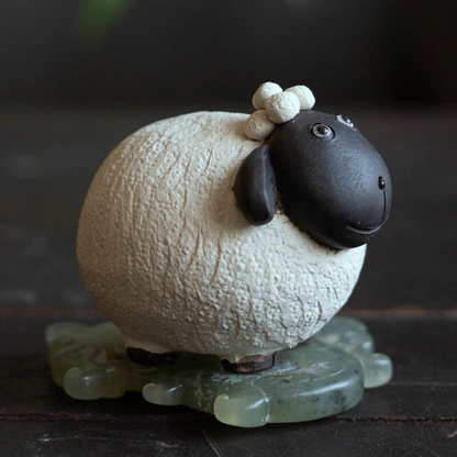 Mascotte de Thé Phénix en Céramique