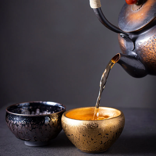 Tasse à thé céramique 120ml Opaque