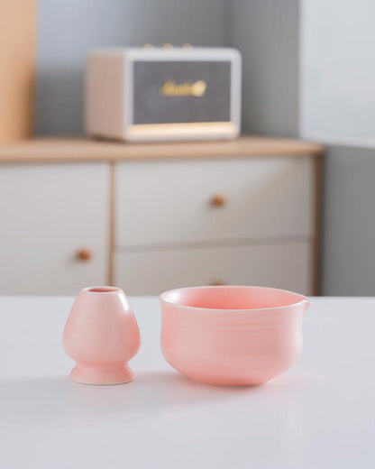 Set de Matcha 540ml Sakura rose