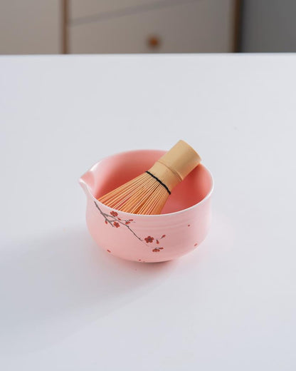 Set de Matcha 540ml Sakura rose