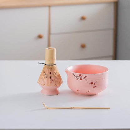 Set de Matcha 540ml Sakura rose