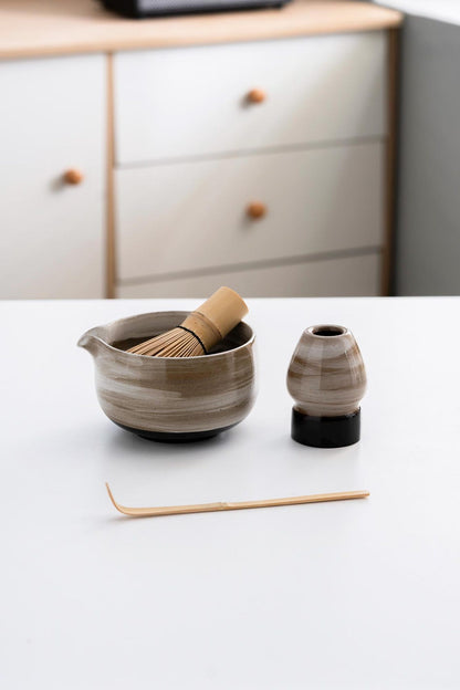 Set de Matcha 450ml Marron