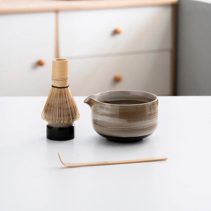 Set de Matcha 450ml Marron