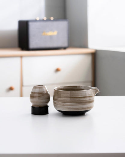 Set de Matcha 450ml Marron