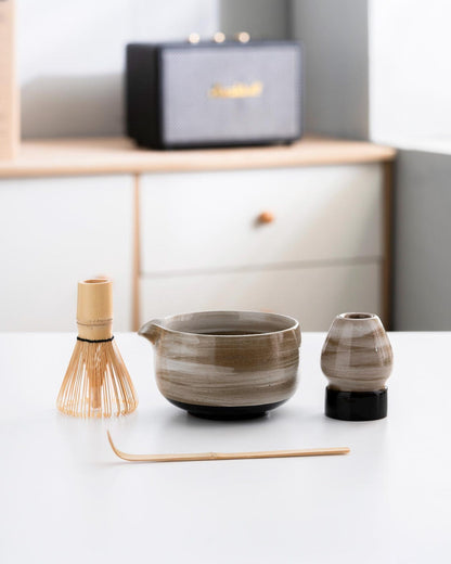 Set de Matcha 450ml Marron