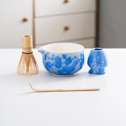 Set de Matcha cristale 450ml