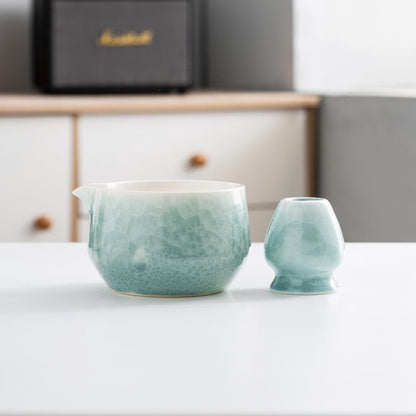 Set de Matcha cristale 550ml