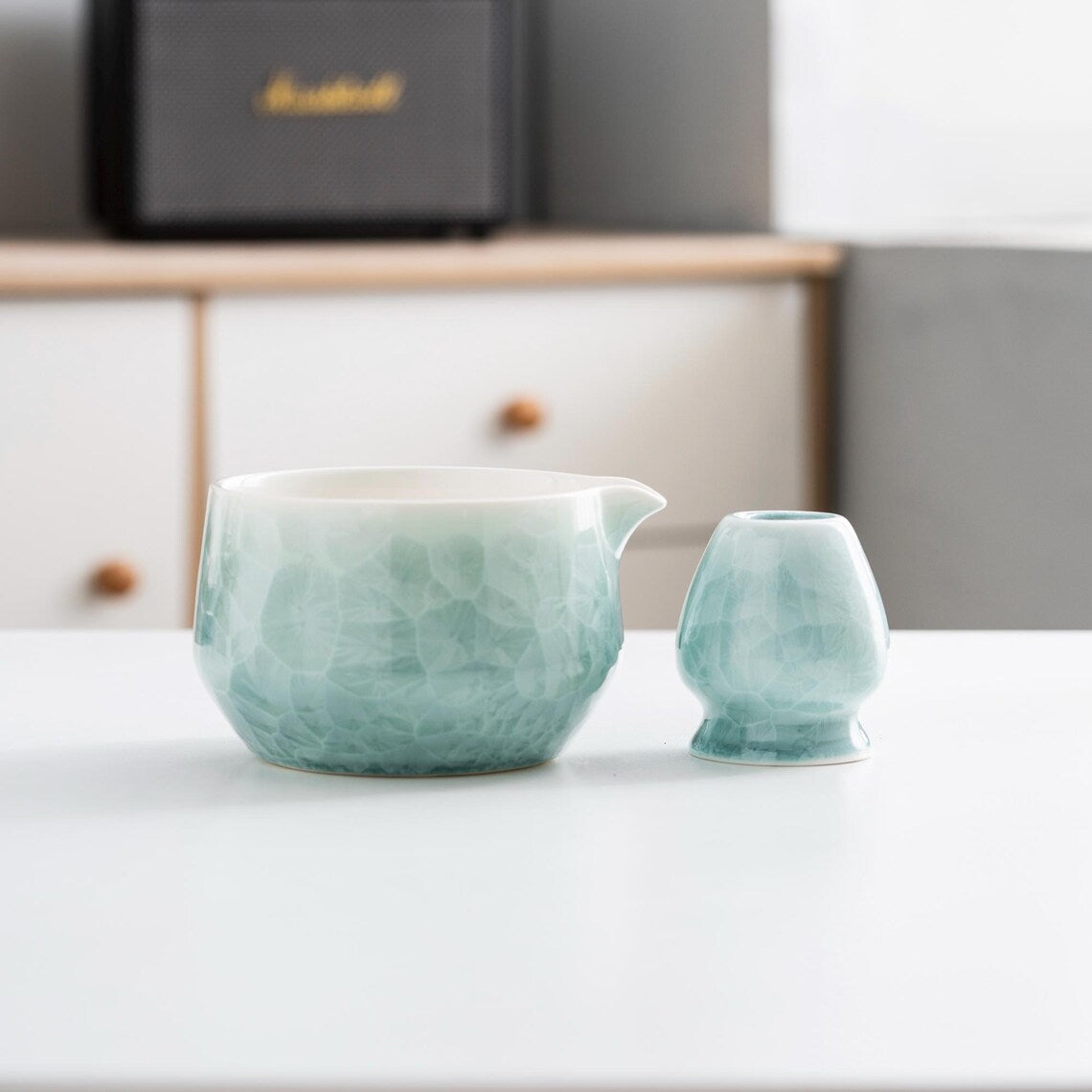 Set de Matcha cristale 550ml