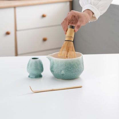 Set de Matcha cristale 550ml
