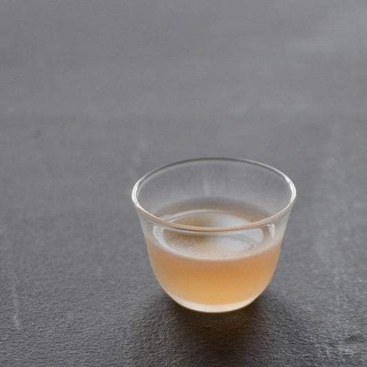 tasses à thé en verre 50ml verre dégradé
