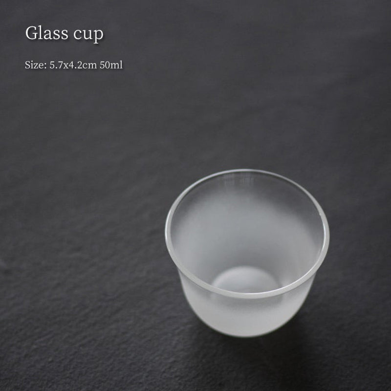 tasses à thé en verre 50ml verre dégradé