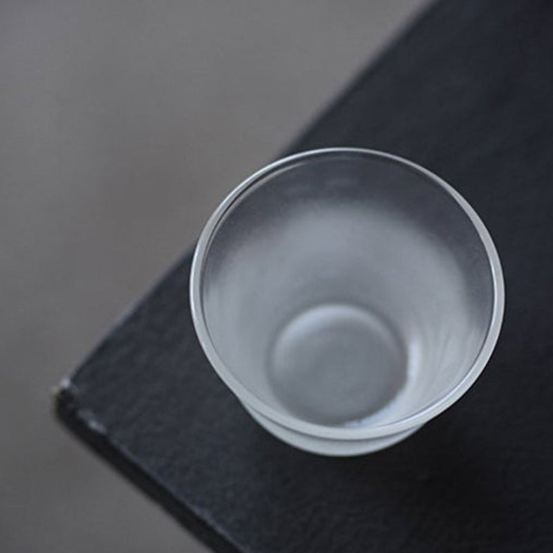 tasses à thé en verre 50ml verre dégradé