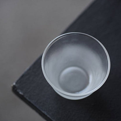 tasses à thé en verre 50ml verre dégradé