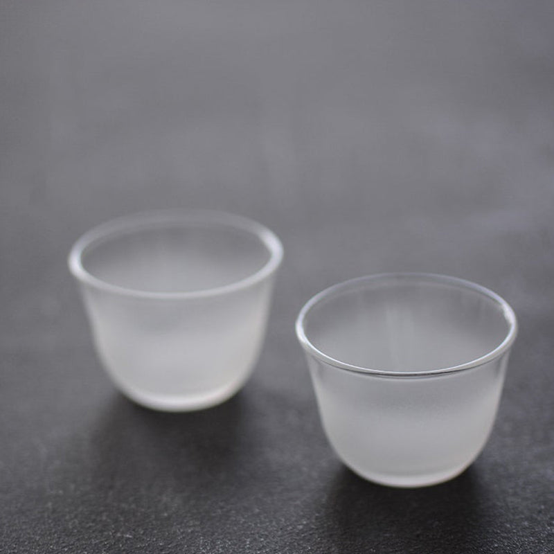 tasses à thé en verre 50ml verre dégradé