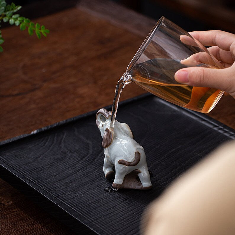 Mascottes de thé éléphant