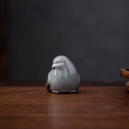 Mascottes de thé 2 oiseaux