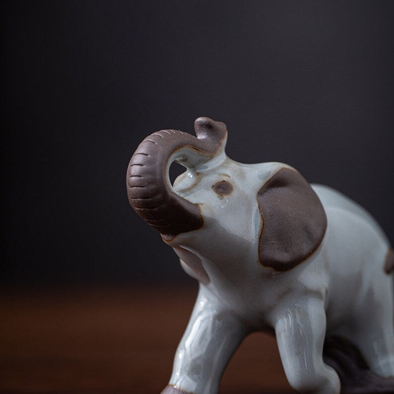Mascottes de thé éléphant