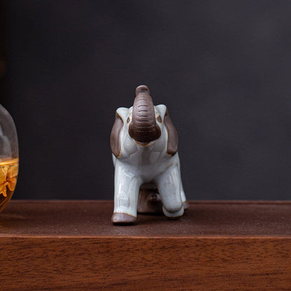 Mascottes de thé éléphant