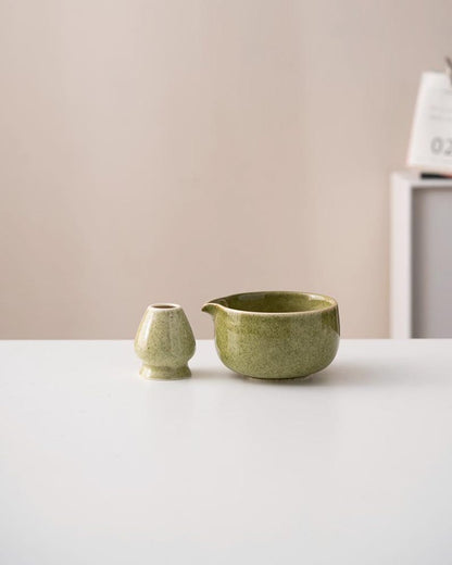 Set de Matcha vert 450ml
