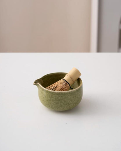 Set de Matcha vert 450ml