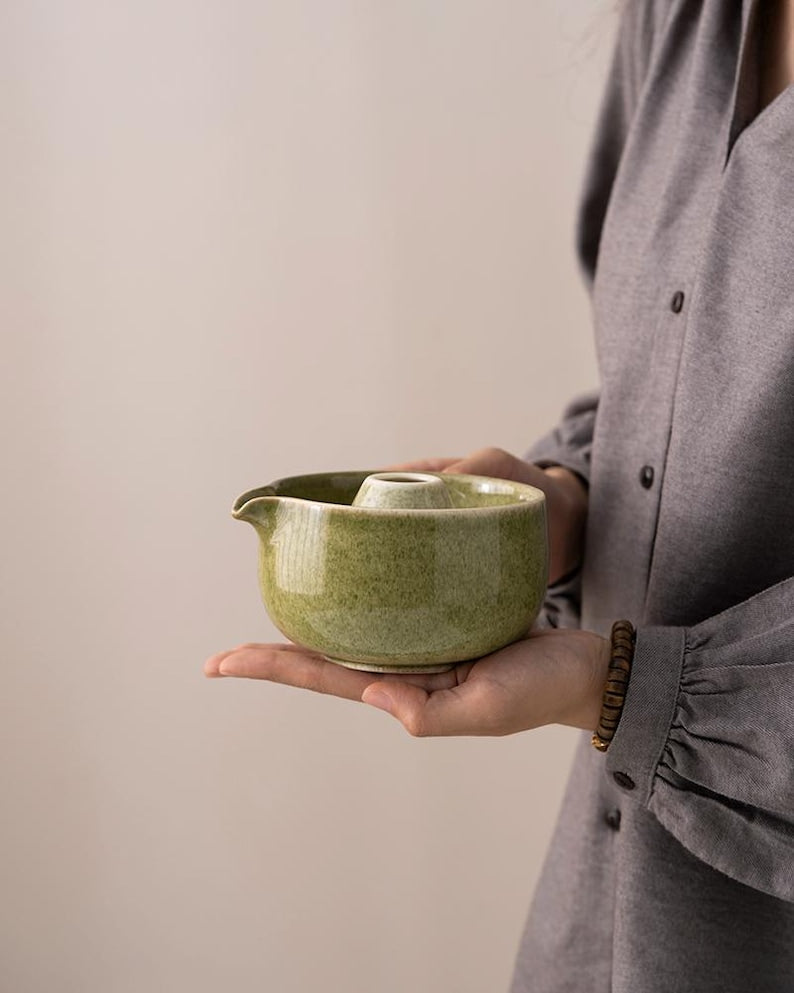 Set de Matcha vert 450ml