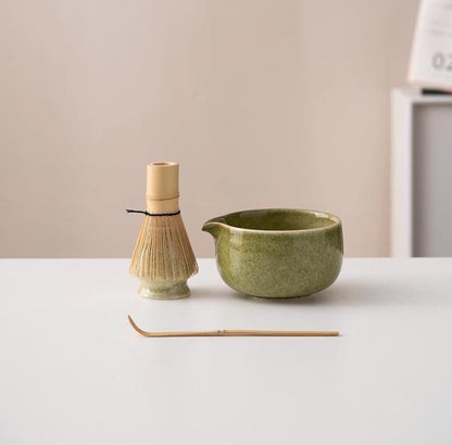 Set de Matcha vert 450ml