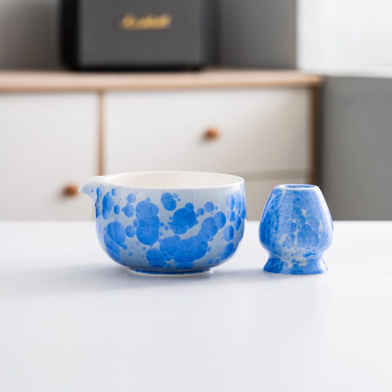 Set de Matcha cristale 450ml