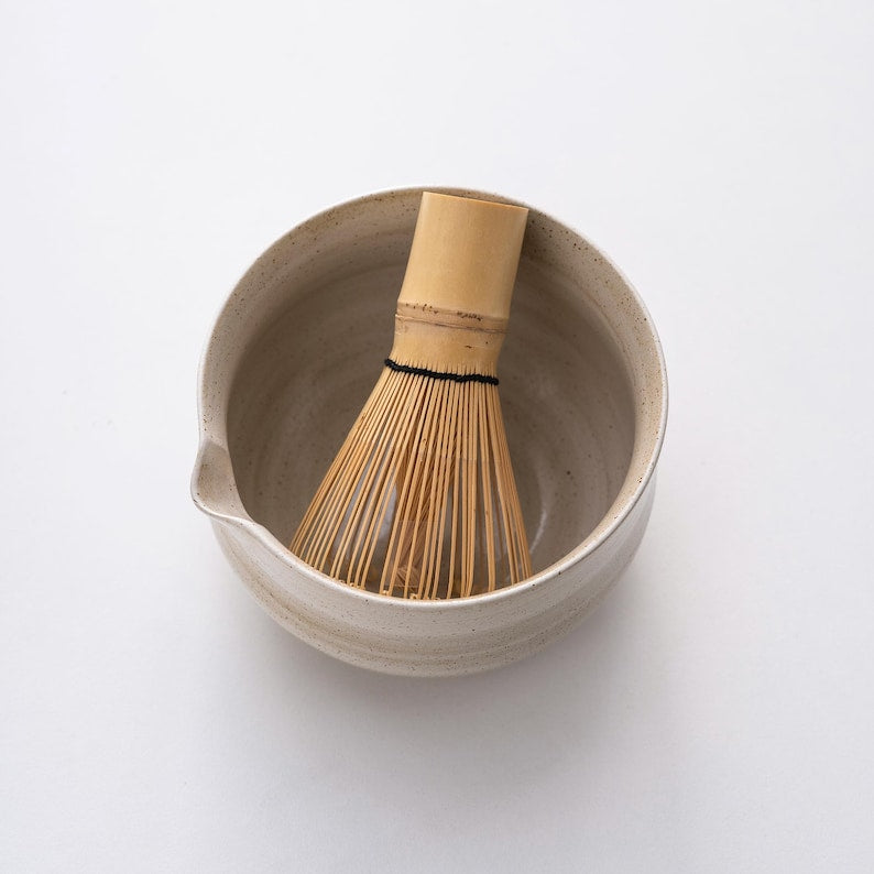 Set Matcha 450ml Céramique Artisanal Traditionnel