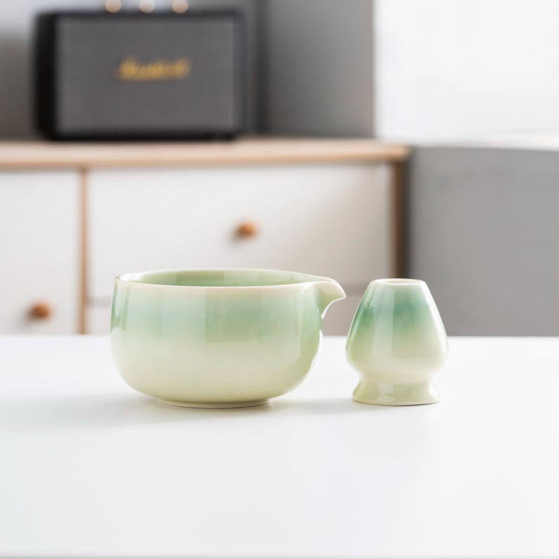 Set de matcha 450ml sakura chatton