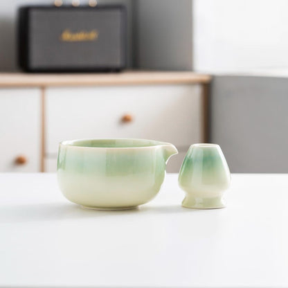 Set de matcha 450ml sakura chatton