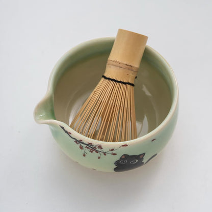 Set de matcha 450ml sakura chatton