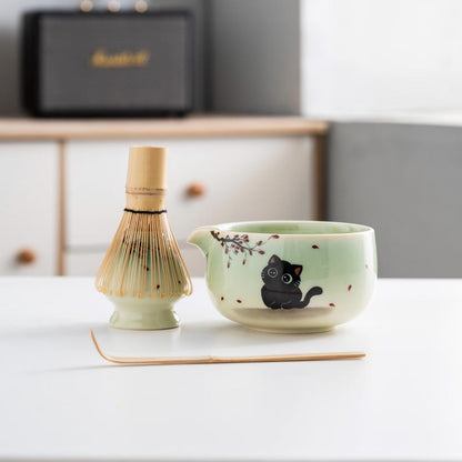 Set de matcha 450ml sakura chatton