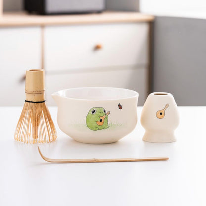 Set de matcha 450ml grenouille