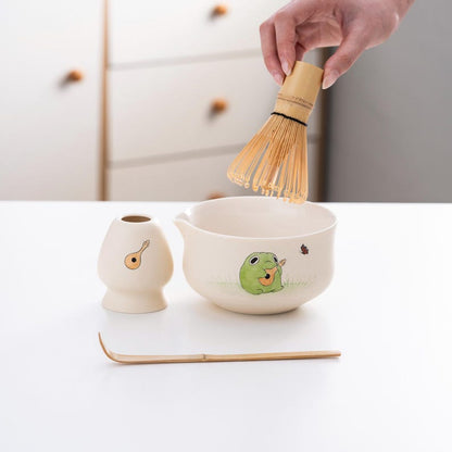 Set de matcha 450ml grenouille