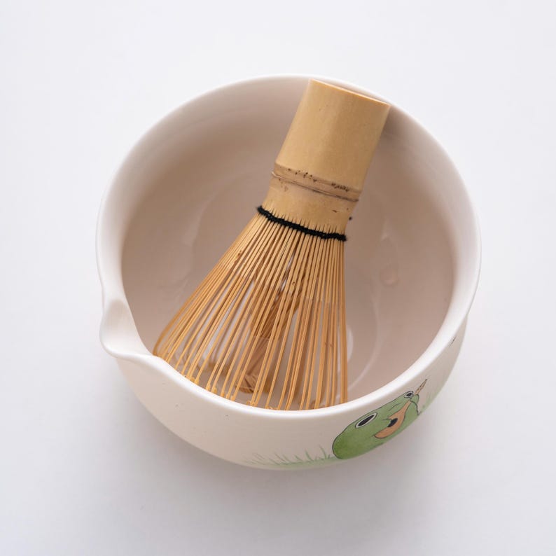 Set de matcha 450ml grenouille