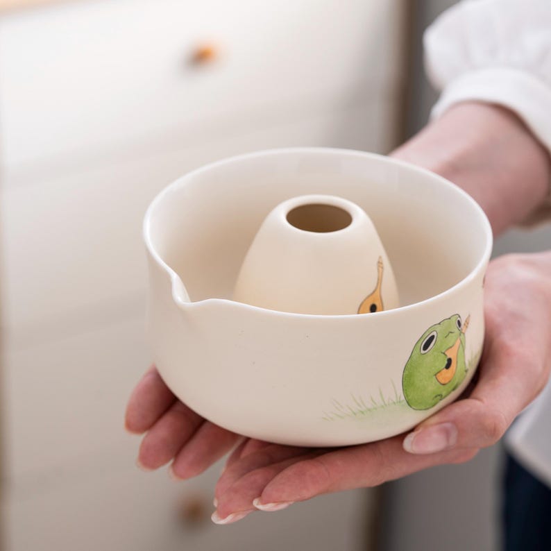 Set de matcha 450ml grenouille