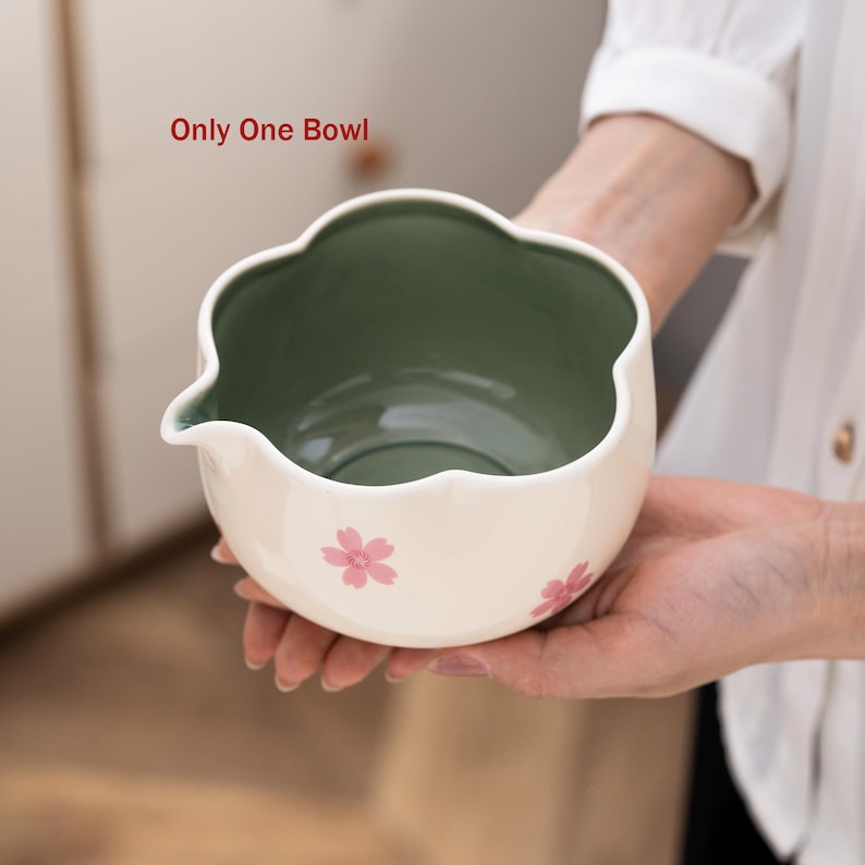 Set Matcha 500ml Fouet 76 Branches Chasen Fin