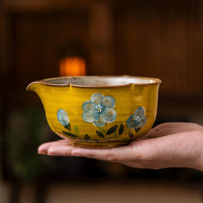 Set Matcha 600ml Beige Crème Épuré Spout Bowl