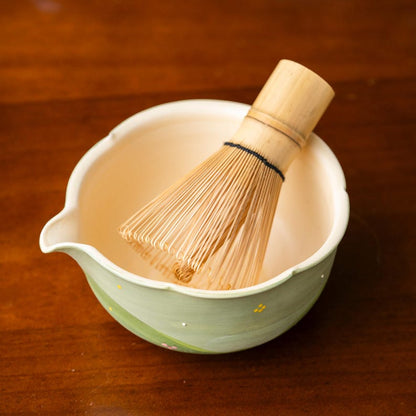 Set Matcha 600ml Bol Grand Format Antidébordement
