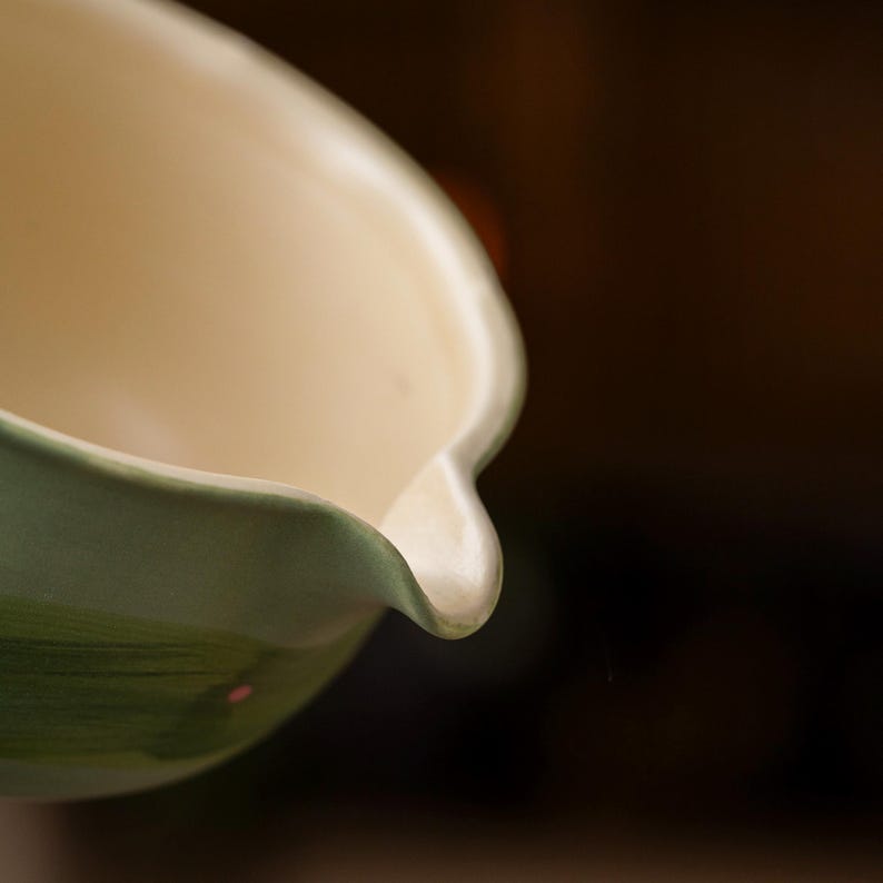 Set Matcha 600ml Bol Grand Format Antidébordement