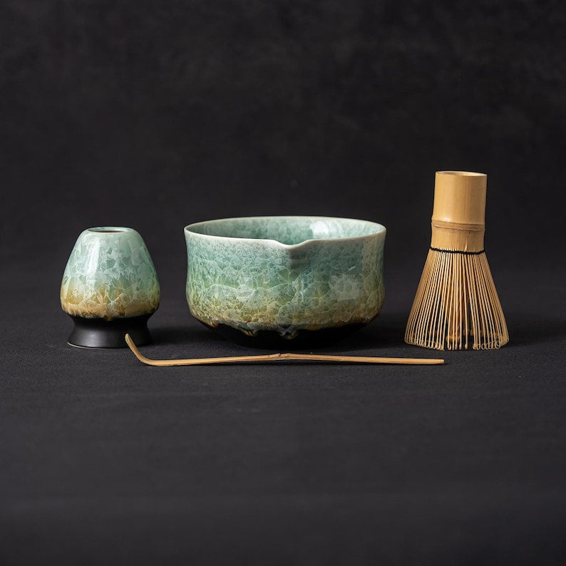 Set de Matcha cristaline 500ml