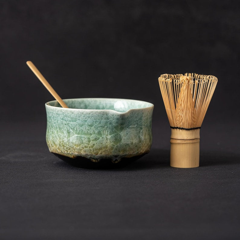 Set de Matcha cristaline 500ml
