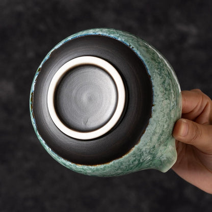 Set de Matcha cristaline 450ml vert