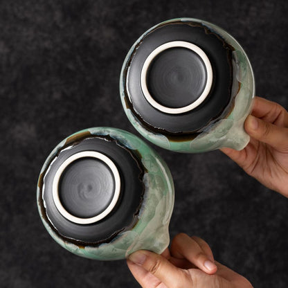Set de Matcha cristaline 450ml glaçure