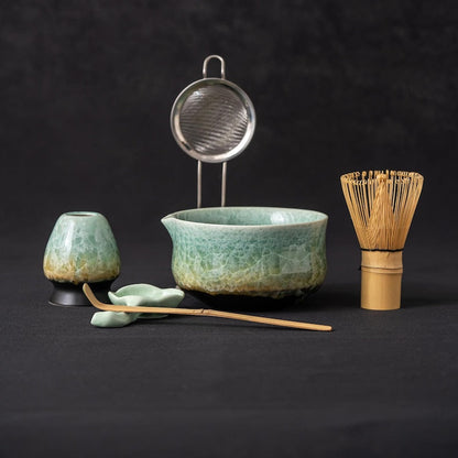 Set de Matcha cristaline 500ml