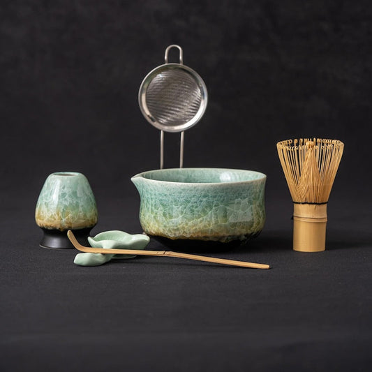 Set de Matcha cristaline 500ml